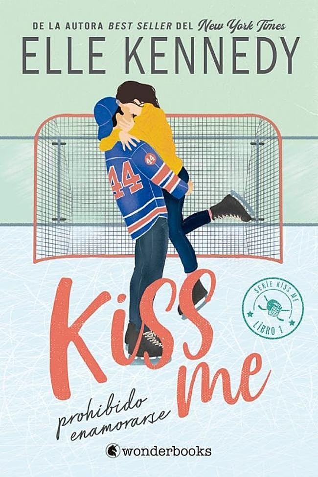 Saga Kiss Me (Off-Campus), de Elle Kennedy.