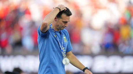 "No hay grieta": Scaloni desmiente conflicto interno y habló sobre la arenga de Messi