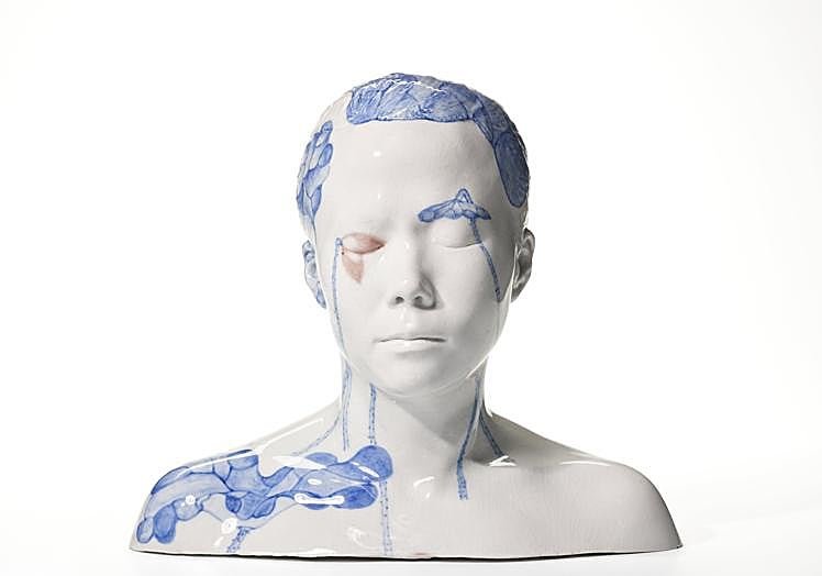 Ah Xian / China/Australia / China – Busto n.º 4, 1998.