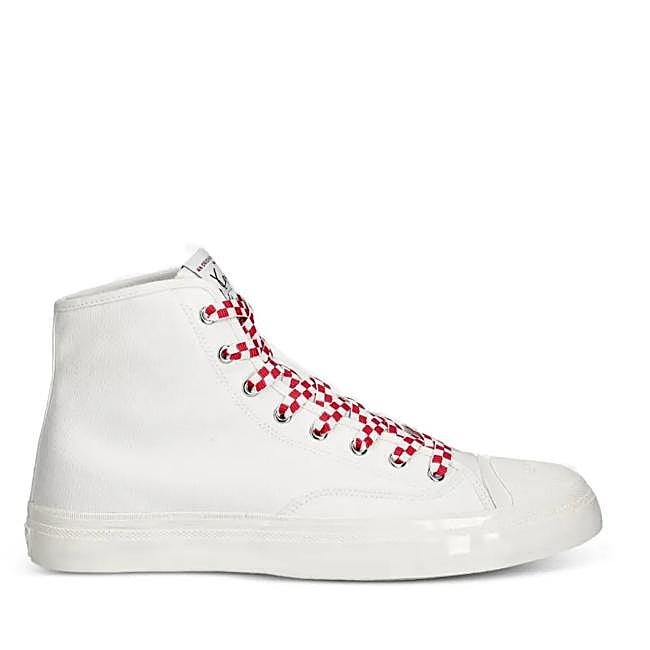 Kenzo zapatillas altas a cuadros, 519 euros.
