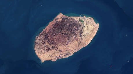 Un ataque de EE.UU. contra una isla iraní deja muertos y heridos