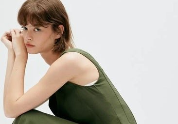 Los encontré: mis vestidos de lino favoritos del verano