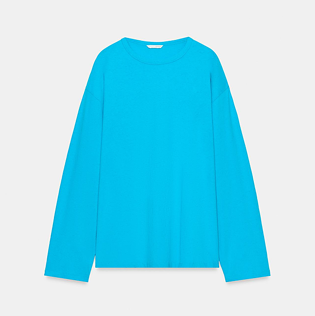 La camiseta de Zara (Ref. 3253/001/446).
