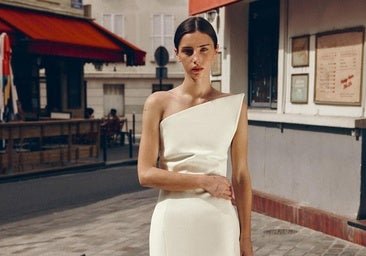 Seis vestidos blancos para días de mucho calor: favorecen a todas
