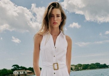 Los vestidos blancos más bonitos que podrás llevar dentro y fuera de la oficina