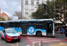 Falleció el hombre atropellado por un colectivo de Tamse en la ciudad de Córdoba