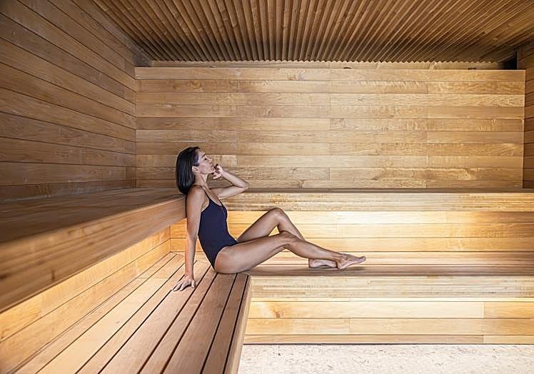 El spa de ZEM.