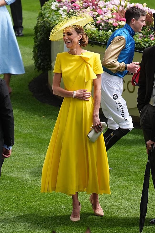 Kate Middleton en Ascot.