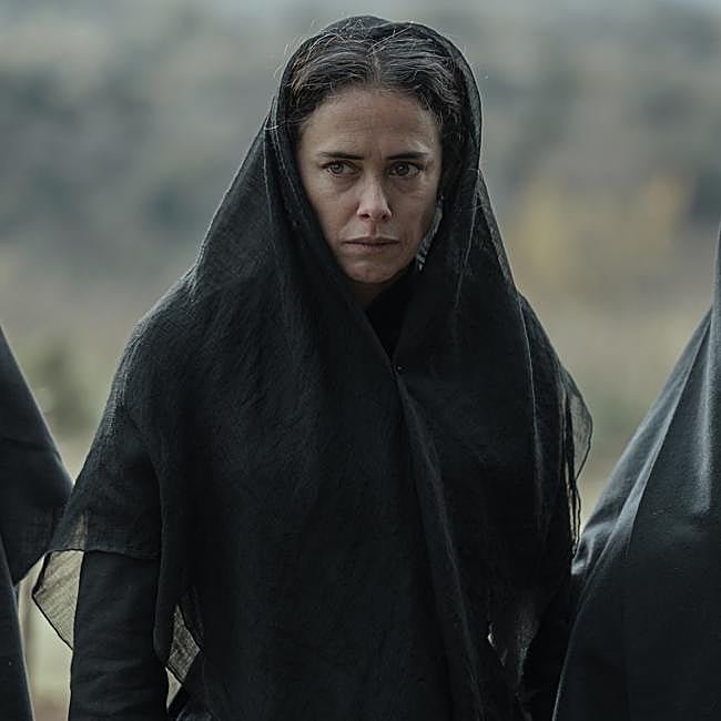 Patricia López Arnáiz es Ángela Berrosteguieta en la película Sacamantecas.