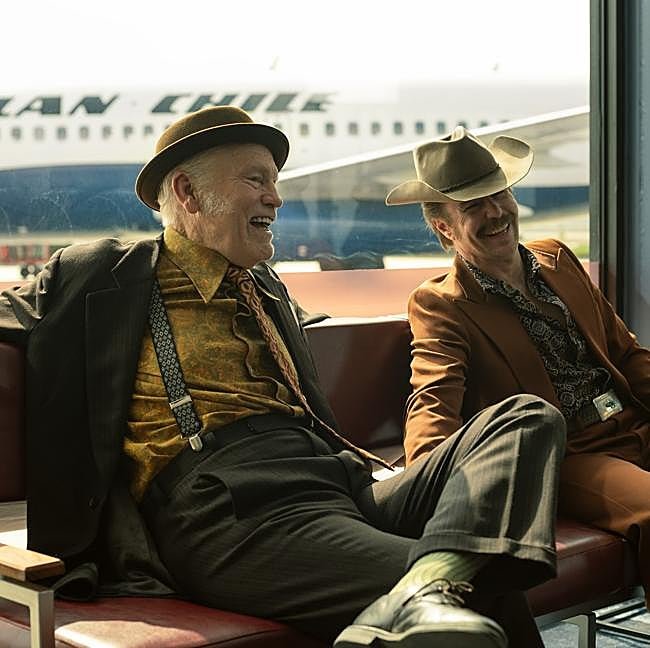 John Malkovich y Sam Rockwell en una imagen de la película Wild Horse Nine.