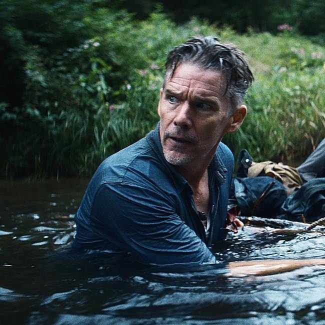 Ethan Hawke en una imagen de la película, The Weight.
