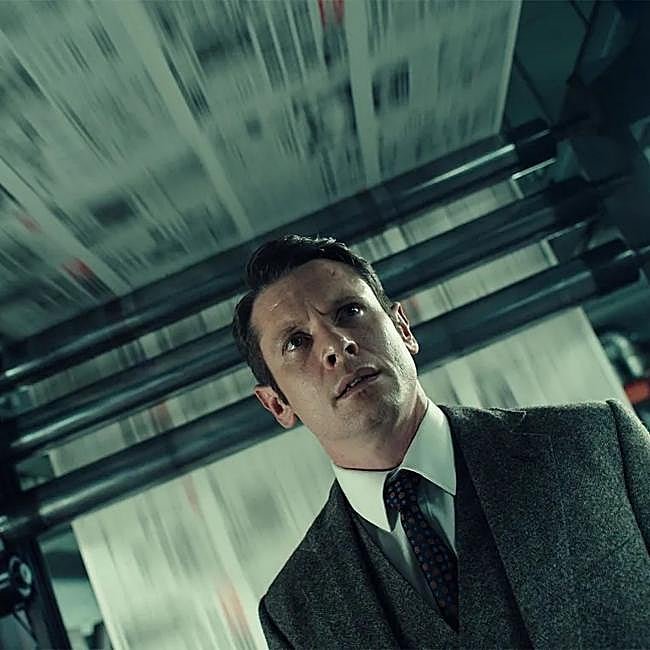 Jack O'Connell en un fotograma de la película de Danny Boyle, Ink.