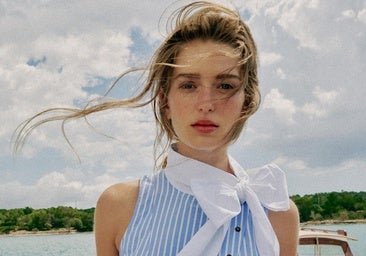 Estas son las camisas con lazada que hay que tener esta temporada ¡No te las quitarás en todo el verano!