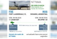 Lionel Messi llega a Rosario a las 20.30: habría velatorio íntimo de Jorge Messi, sin acceso al público