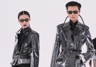 Por qué las firmas de lujo están reinterpretando la estética de American Psycho en sus nuevas colecciones