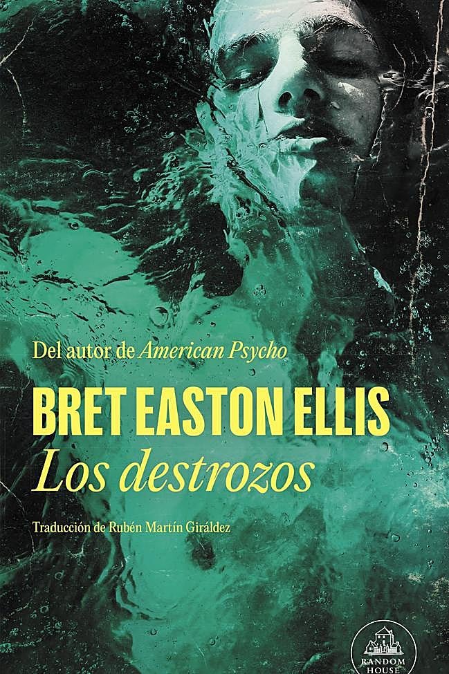 Portada de la novela Los destrozos en la que se basa la serie de Disney +, The Shards.