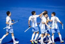Los Leones le ganaron a India y esperan para saber si clasifican a semifinales del Mundial 2026: ¿qué resultado necesitan para avanzar?