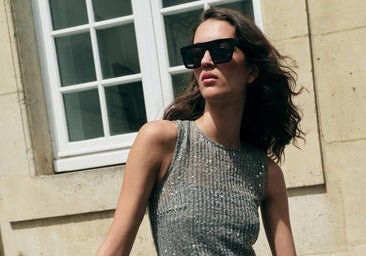 Aquí están los vestidos con lentejuelas más especiales de la nueva temporada