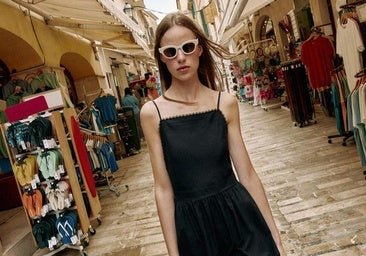Estos son los vestidos negros más versátiles de la temporada