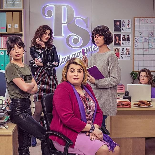 Elenco de Paquita Salas