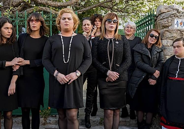 Elenco de Paquita Salas