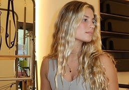 Inés Jiménez, fisioterapeuta: «Empezar pilates en agosto es como entrenar los sábados»