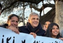 Punilla: Llaryora recorrerá cinco localidades con anuncios de obras, créditos y viviendas