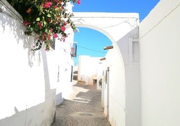 El pueblo blanco de Almería que tanto recuerda a las islas del Egeo: calles laberínticas, casas apiladas y un mar muy azul