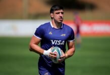 Tomás Lavanini regresa a Los Pumas tras casi dos años: «Es una nueva oportunidad, un nuevo desafío para mí»