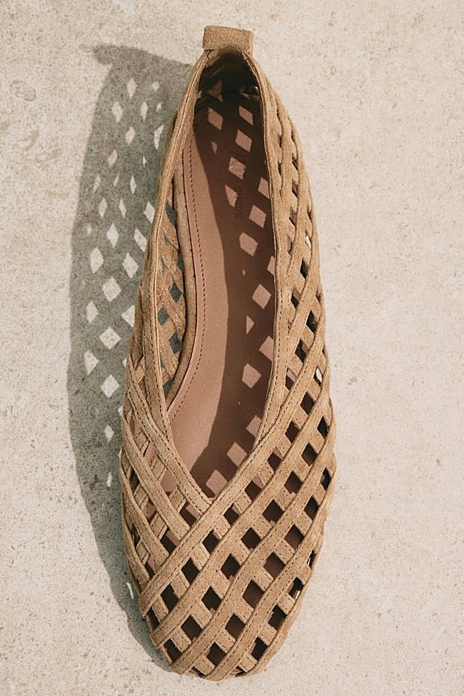 Bailarinas caladas de H&M (79,99 euros)