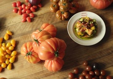 El buen tomate, objeto de deseo: los platos más deliciosos para disfrutarlo de la mano de los mejores chefs