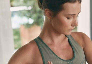 Pati Peguero, profesora de yoga: «El principal error es pensar que cuanto más intenso sea el ejercicio, mejor funcionará la digestión»