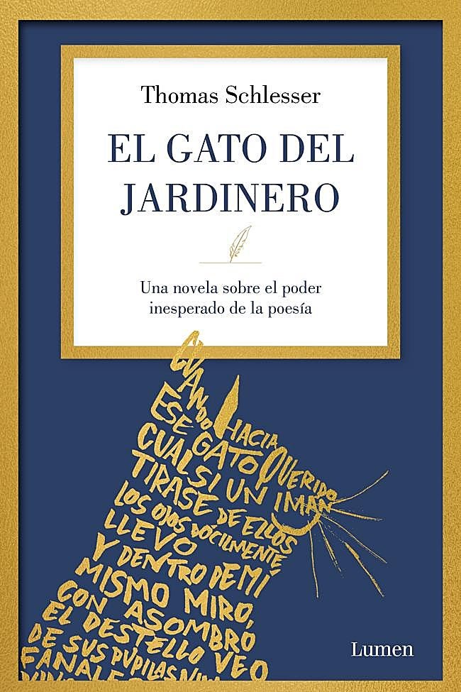 Portada de El gato del jardinero, la nueva novela de Thomas Schlesser.