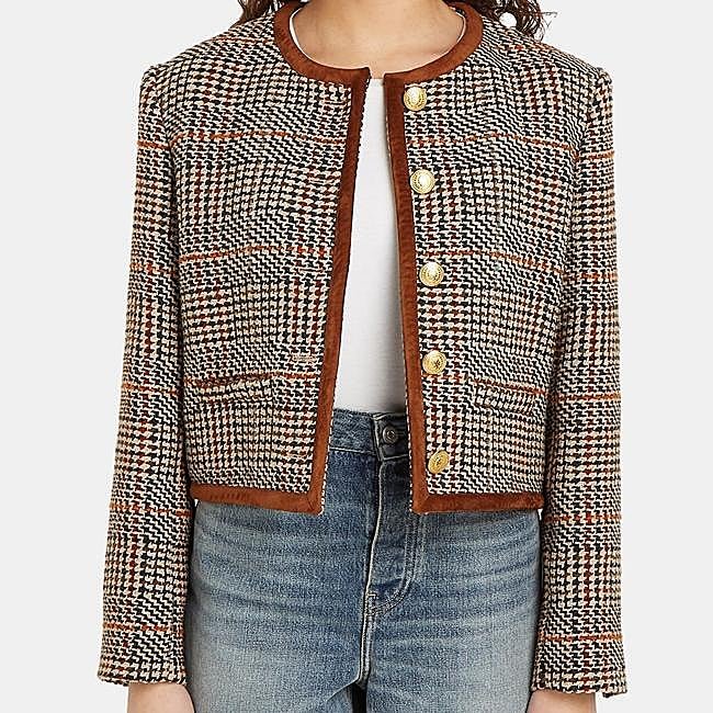 En tonos marrón de Tommy Hilfiger, 349,90 euros.