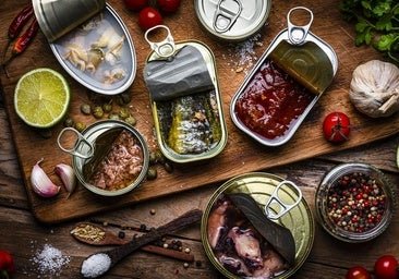 Conservas, las joyas de la corona: de la solución culinaria improvisada al producto gastronómico de lujo