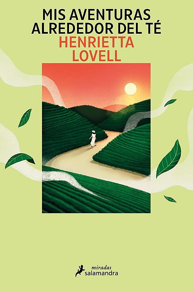 Portada de Mis aventuras alrededor del té, de Henrietta Lovell.