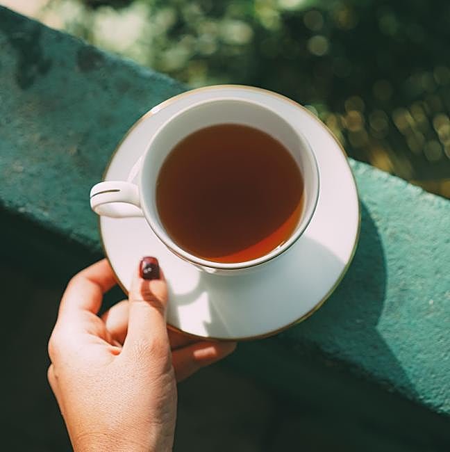 El té favorito de Henrietta Lovell, conocedora de variedades de todo el mundo, es «el que me prepara mi marido».