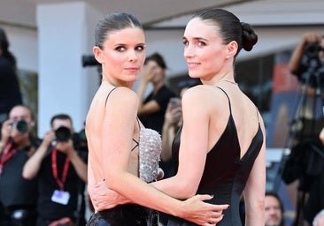 ¿Son Kate y Rooney Mara las nuevas Olsen? Las hermanas que Venecia ha convertido en el dúo de moda a seguir