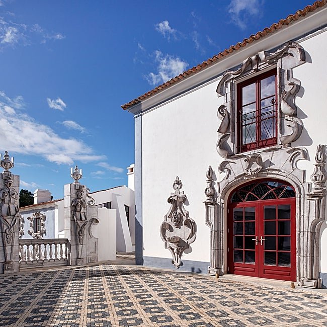 Este hotel es esencialmente portugués, a pesar de sus múltiples influencias.