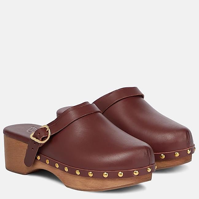 Zuecos clásicos de Ancient Greek Sandals, 256 euros.