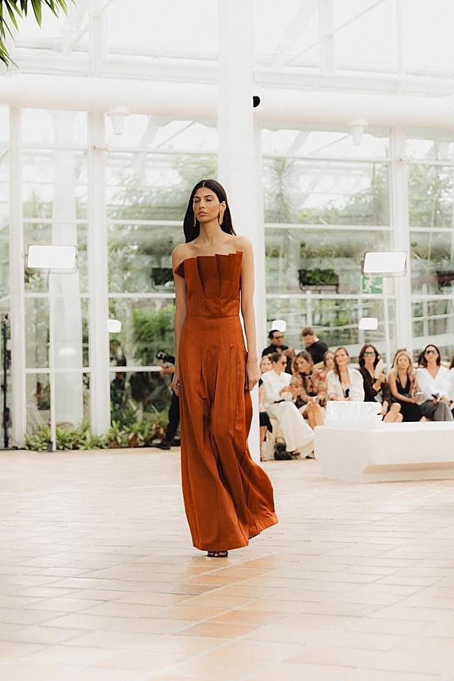 Look de SIMORRA en Mercedes-Benz Fashion Week Madrid.
