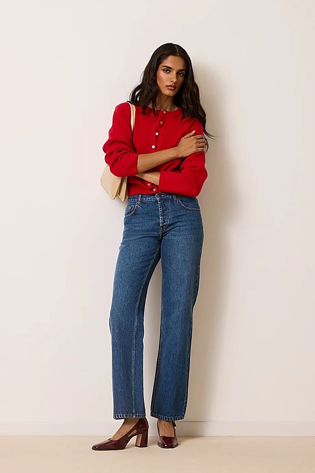 Vaqueros rectos de Rouje (150 euros)