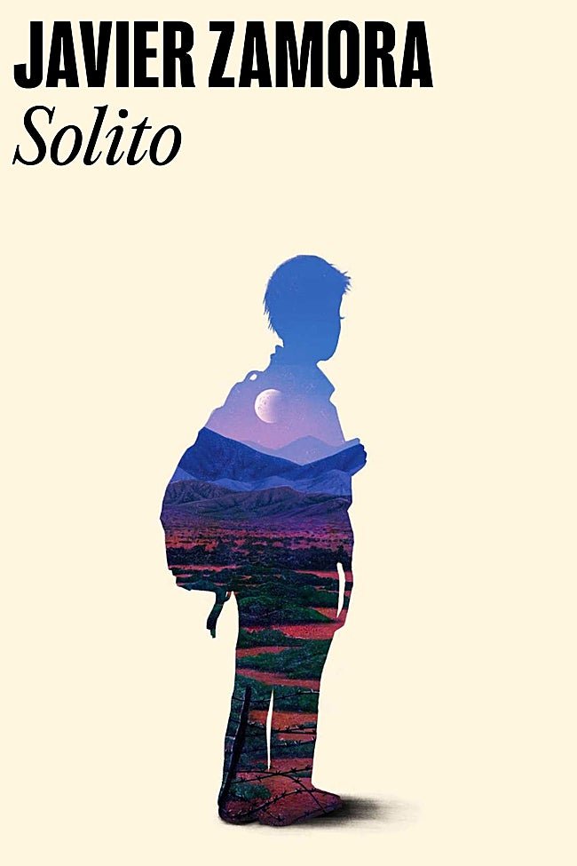 Portada de Solito, de Javier Zamora.