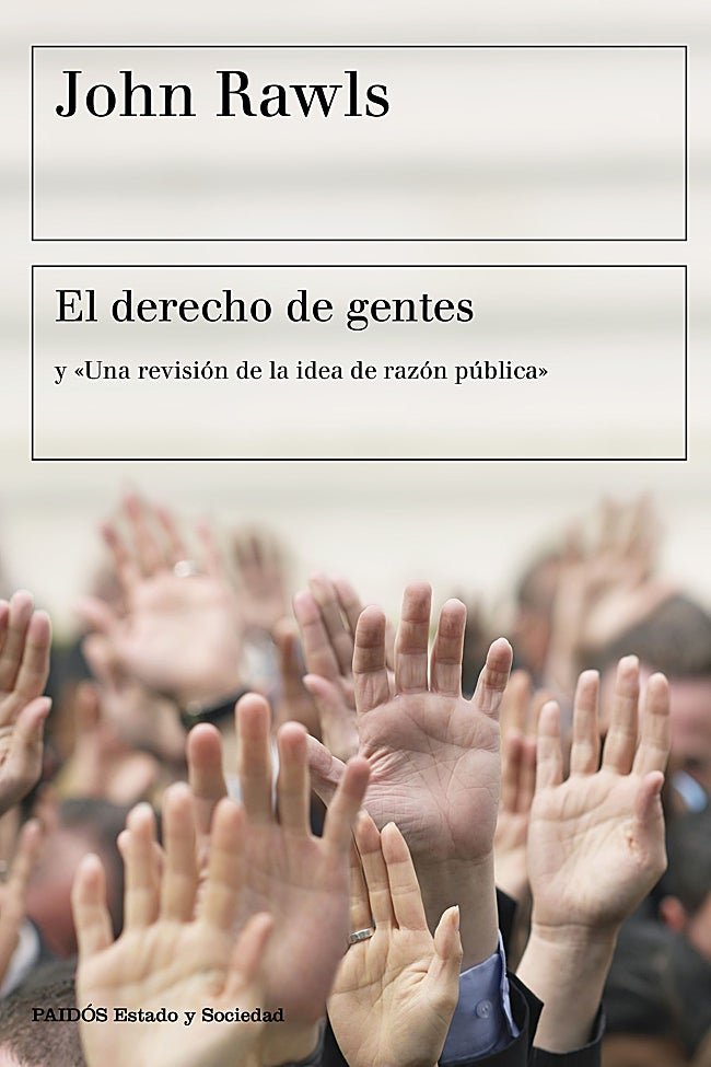 Portada de El derecho de gentes, de John Rawls.