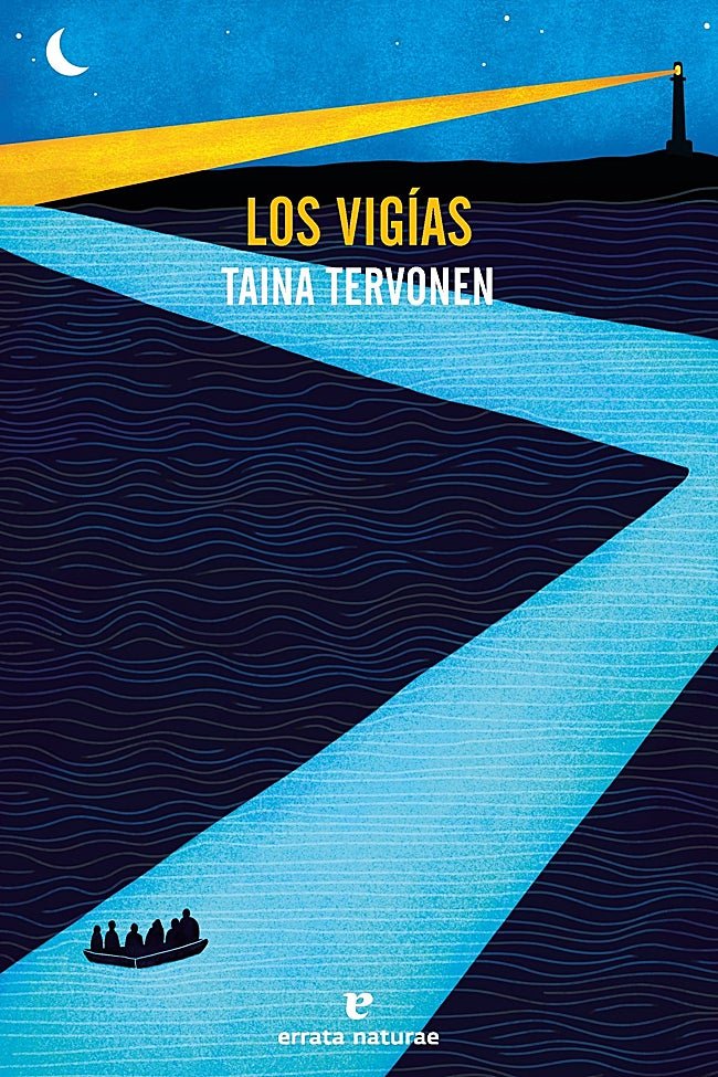 Portada de Los vigías, de Taina Tervonen.