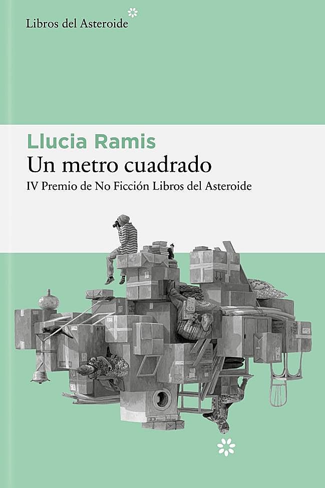 Portada de Un metro cuadrado, el libro de no ficción de Llucia Ramis.