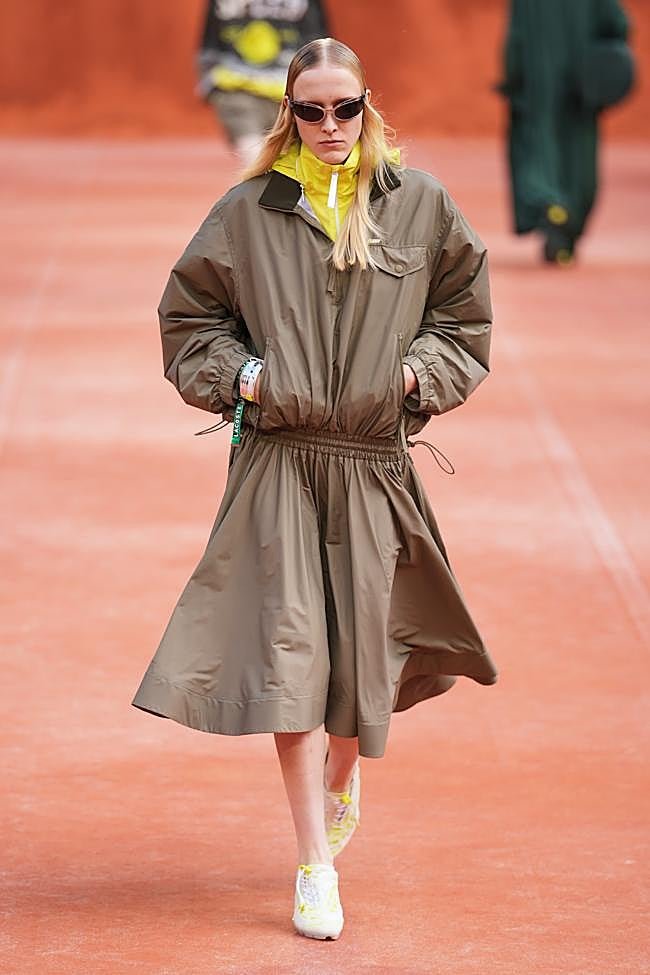 Lacoste en la Paris Fashion Week.