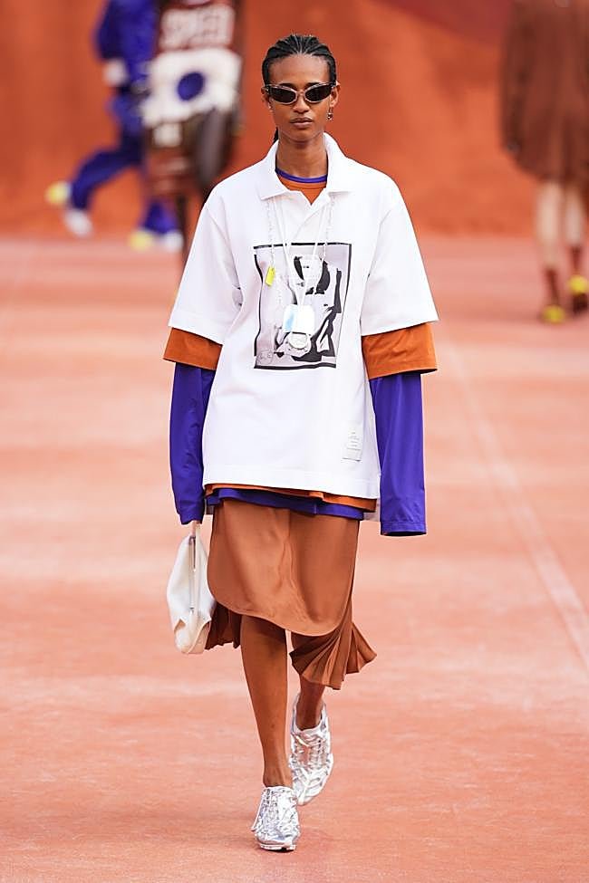 Lacoste en la Paris Fashion Week.