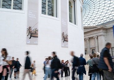 La exposición sobre un tapiz milenario que todo el mundo quiere ver en Londres y tiene las entradas agotadas hasta diciembre