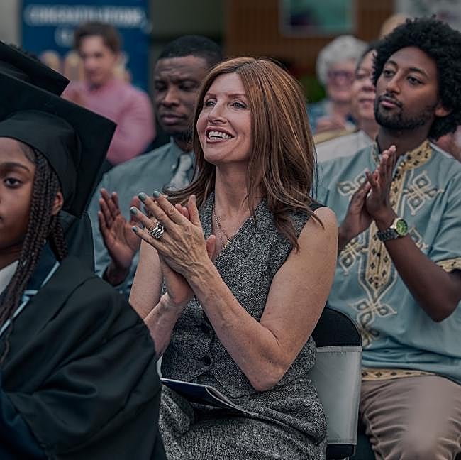 Sharon Horgan, que interpreta a Alex, en una imagen de Youth.